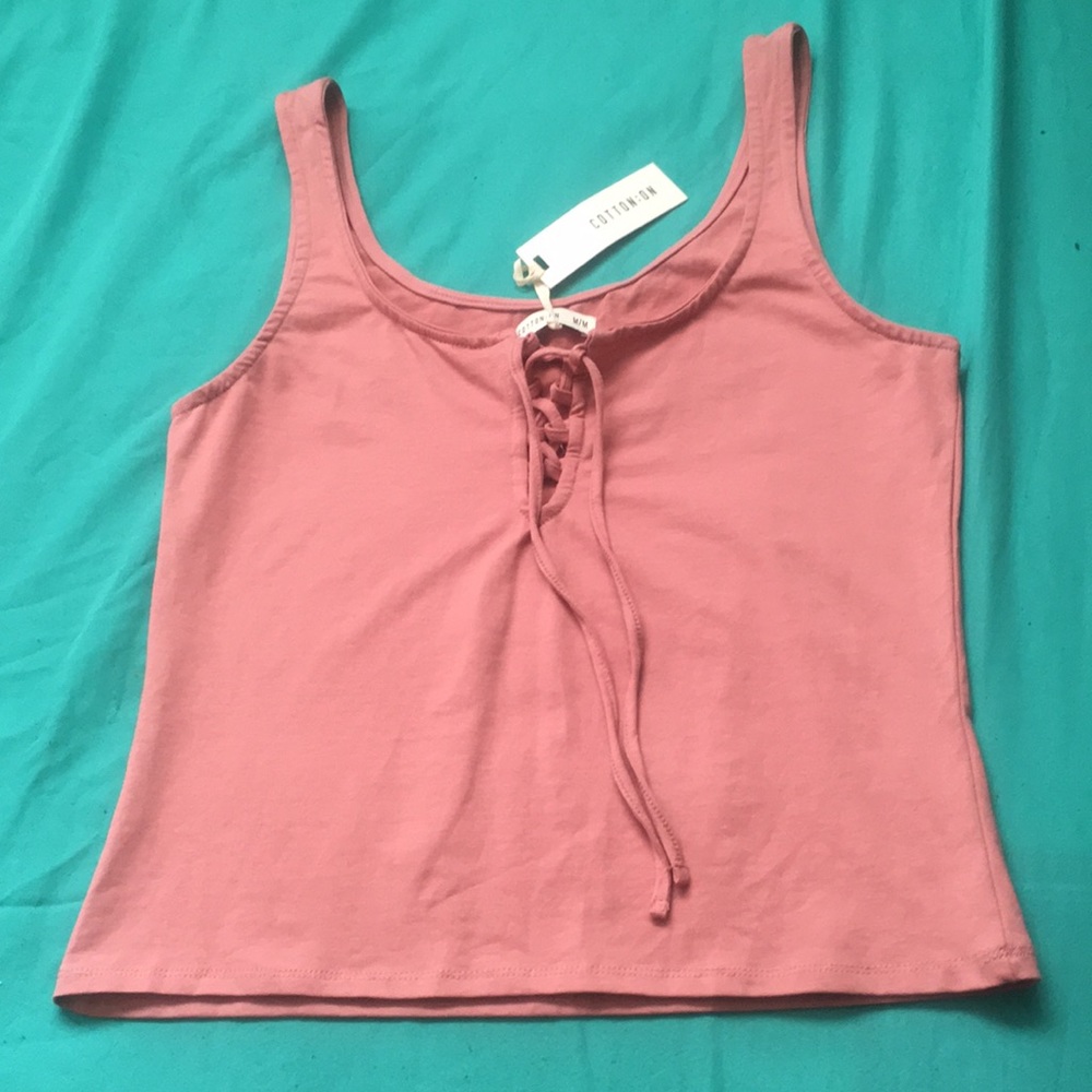 Pink top